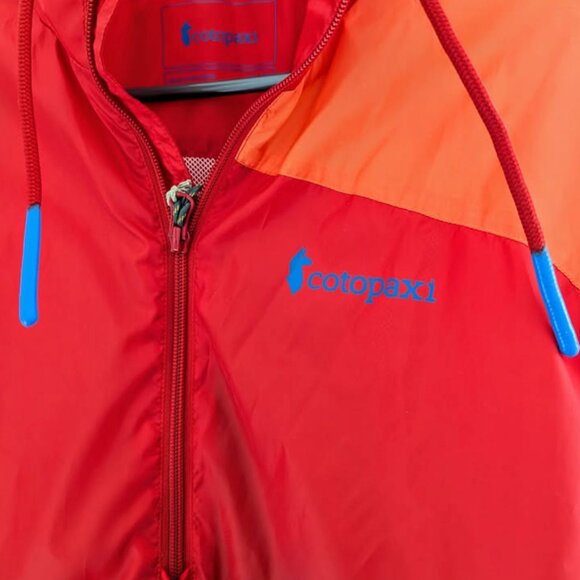 Cotopaxi Teca Windbreaker Size M - Picture 2 of 4